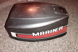 Calandra motore mariner penso 10 CV circa