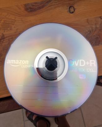 Dvd+R 4.7G 16X 120 min.