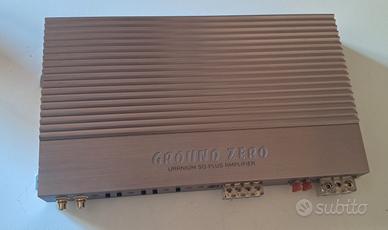 Gzua sq plus 2.250 amplificatore SQ
