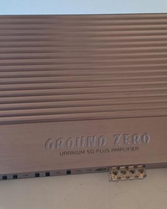 Gzua sq plus 2.250 amplificatore SQ
