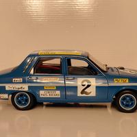 Modellino Renault R12 Gordini die cast 1/18