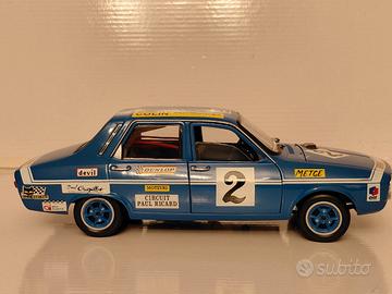 Modellino Renault R12 Gordini die cast 1/18