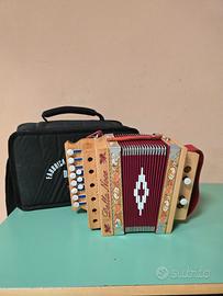 Organetto Della Noce Squillo in Sol