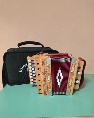 Organetto Della Noce Squillo in Sol