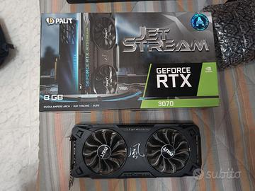 Palit GeForce RTX 3070 Jetstream