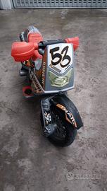 Moto bimbo