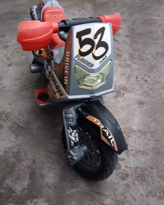Moto bimbo