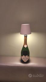 Diebolt-Vallois bottiglia lampada led bianca 