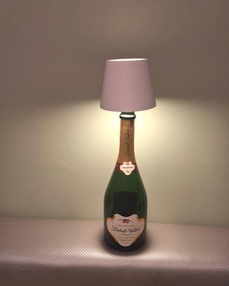 Diebolt-Vallois bottiglia lampada led bianca 
