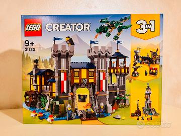 Lego Creator 31120 Castello Medievale