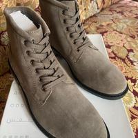 Geox Respira stivali scamosciati nuovi, misura 41