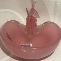 Posacenere in vetro di murano