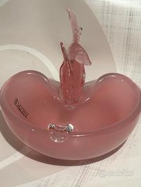 Posacenere in vetro di murano