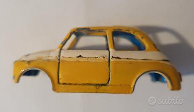 Scocca fiat 500 scala 1:43
