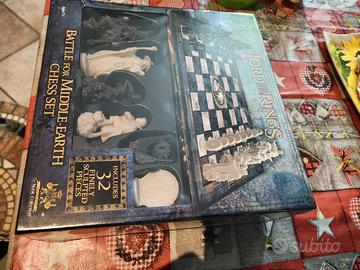 scacchiera il signore degli anelli 