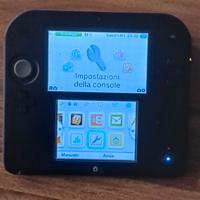 Nintendo 2 DS nero blu 