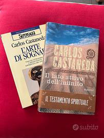 CARLOS CASTANEDA saggi