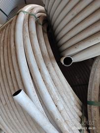 tubo PE bianco diametro 20 PN 6