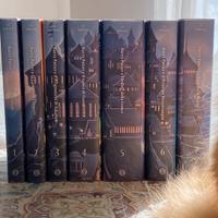 Harry Potter Libri Completo edizione castello