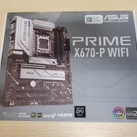 Motherboard ASUS Prime X670-P Wi-Fi NUOVA