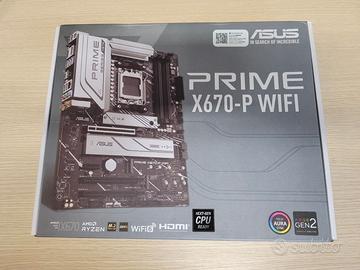 Motherboard ASUS Prime X670-P Wi-Fi NUOVA