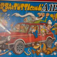Manifesto originale Jacovitti per A 112