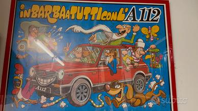 Manifesto originale Jacovitti per A 112