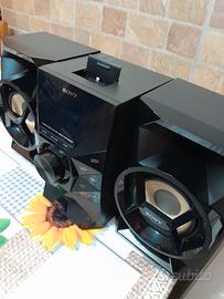 Stereo mini  hi fi  Sony