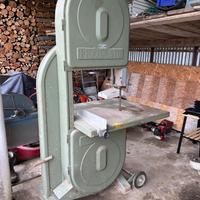 Sega a nastro bindella motore 230v