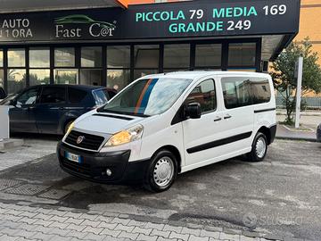 Fiat scudo  2.0 diesel 9 posti euro5b 2016 anno