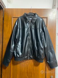 Giacca ecopelle Zara