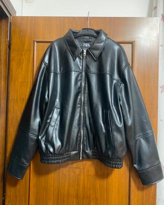 Giacca ecopelle Zara