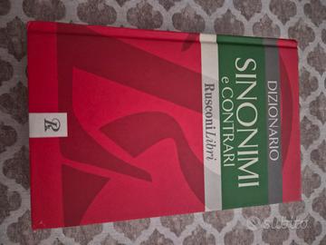 Dizionario sinonimi e contrari