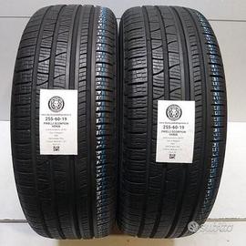 2 gomme 255 60 19 pirelli a20955