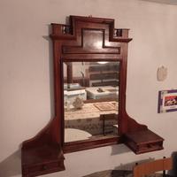 specchiera in legno 