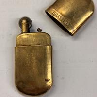 Accendino vintage da collezione Brass n.5