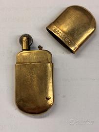 Accendino vintage da collezione Brass n.5