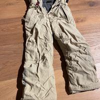 Pantalone sci Napapijri geographic 4 anni