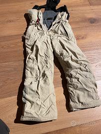 Pantalone sci Napapijri geographic 4 anni