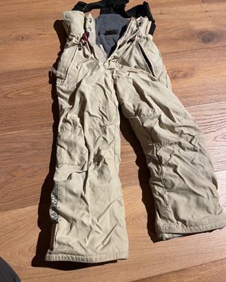 Pantalone sci Napapijri geographic 4 anni