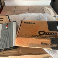 Amplificatore car audio steg qmos 2 75.4