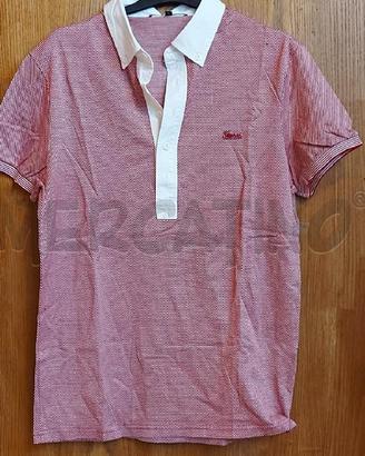 POLO UOMO GUCCI ROSSA