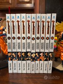 Manga Haikyuu 1-10📚💞