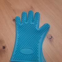 guanto da forno in silicone