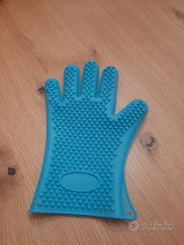 guanto da forno in silicone
