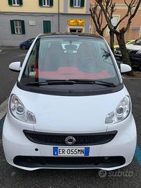 SMART  FORTWO COUPE' PASSION   91000 KM. BENZINA