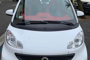 SMART  FORTWO COUPE' PASSION   91000 KM. BENZINA