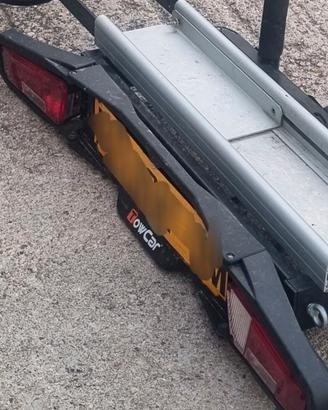 Carrello porta moto Towcar
