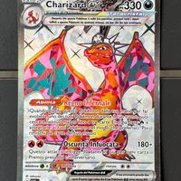 Carta pokèmon charizard