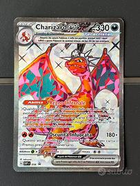 Carta pokèmon charizard